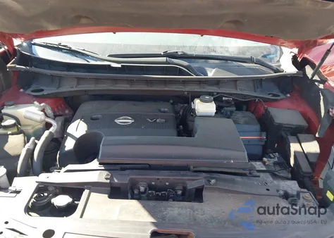 2016 Nissan Murano S/Sl/Sv/Platinum z USA, uszkodzony, nr VIN 5N1AZ2MG7GN149947